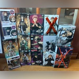 Anime figures check pfp